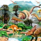 أنواع الديناصورات واسمائها