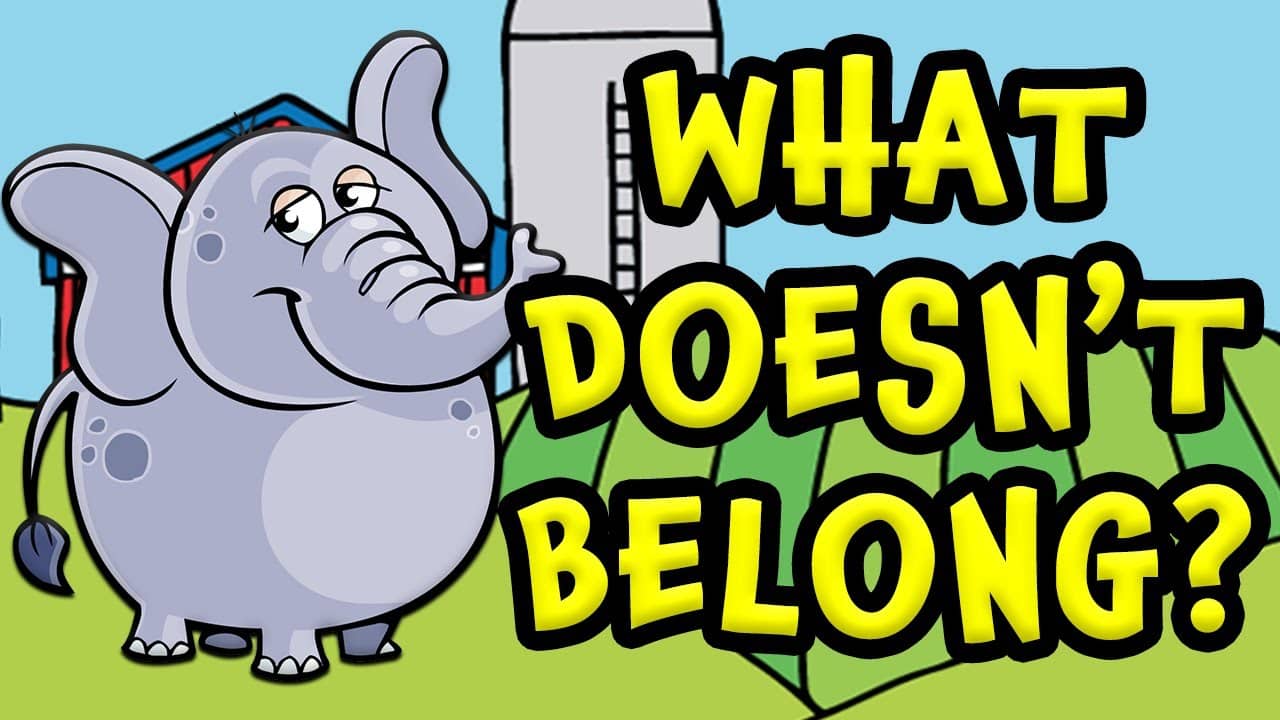 Which Animal Doesn't Belong - On the Farm - معلومات عنها طرق العيش ...