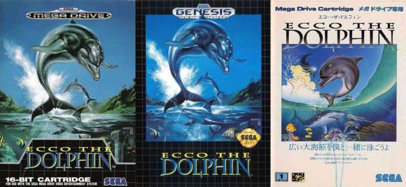 Ecco the Dolphin is a 1992 game that stars a dolphin.